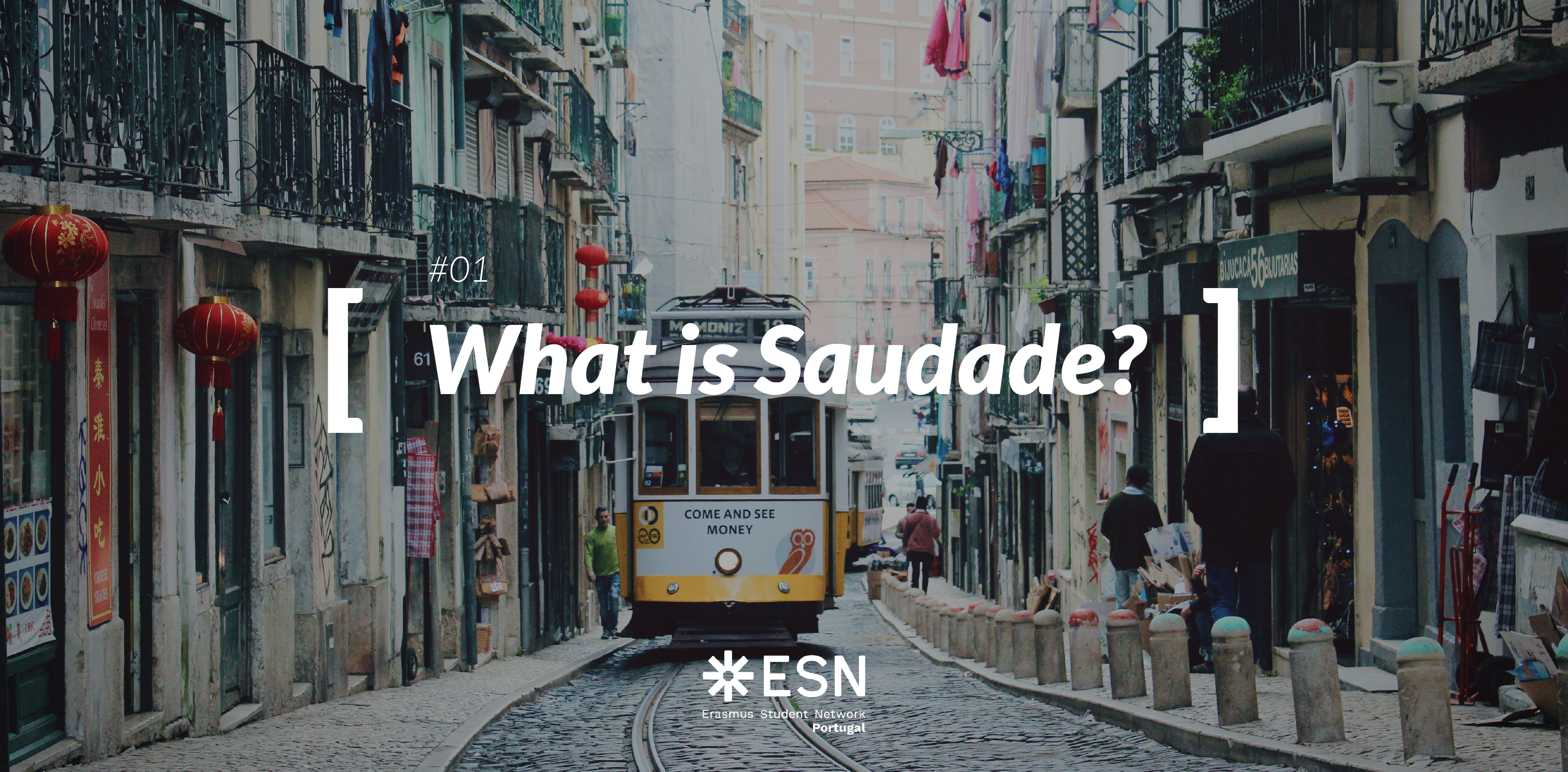 SAUDADE, portuguese word that means the feeling…