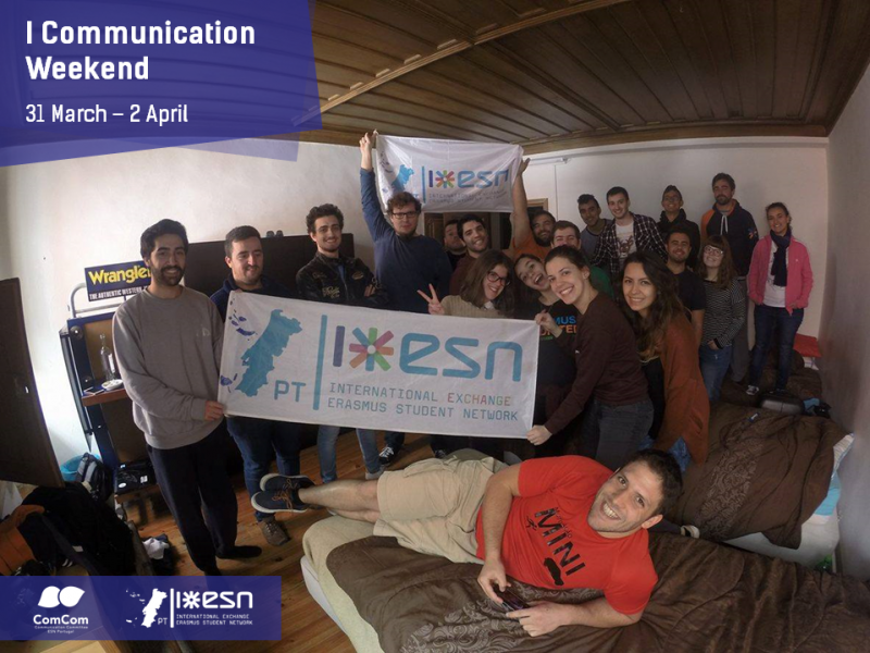 I Communication Weekend by ESN Portugal