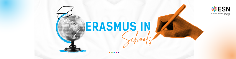 Erasmus in Schools Banner